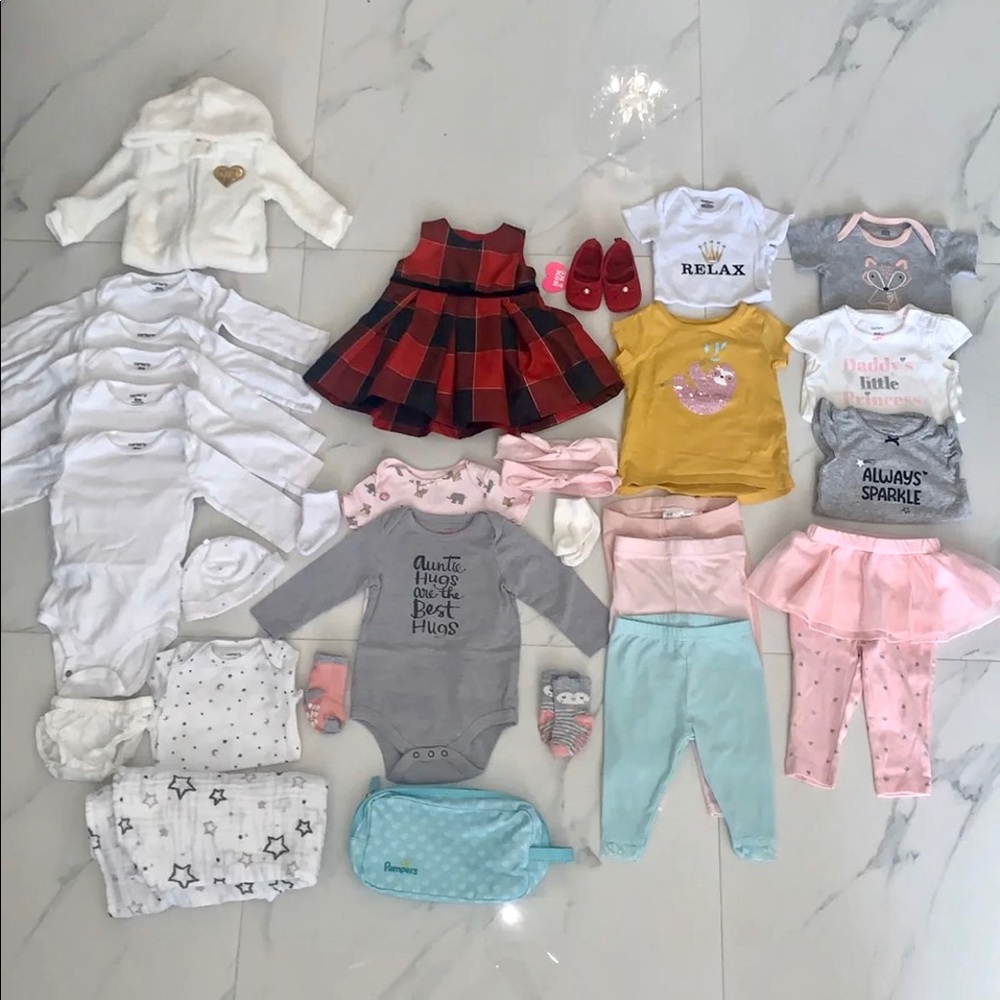 Baby  girl clothes✨